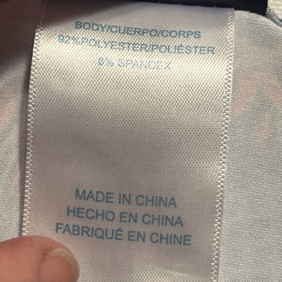 Caribbean Joe Women's UPF 30+ Long Sleeve Rashguard Swim Shirt  Paisley Floral - Picture 6 of 7